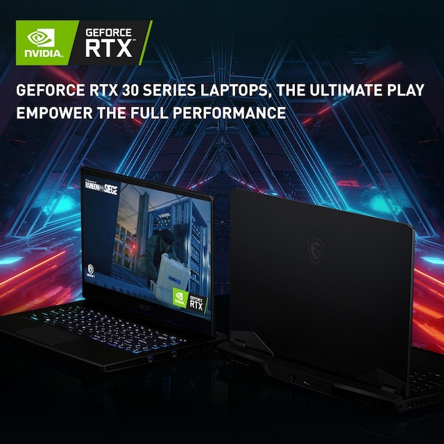 MSI GP76 Vector 17,3" gaminglaptop MSI GP76 Vector 17,3" gaminglaptop