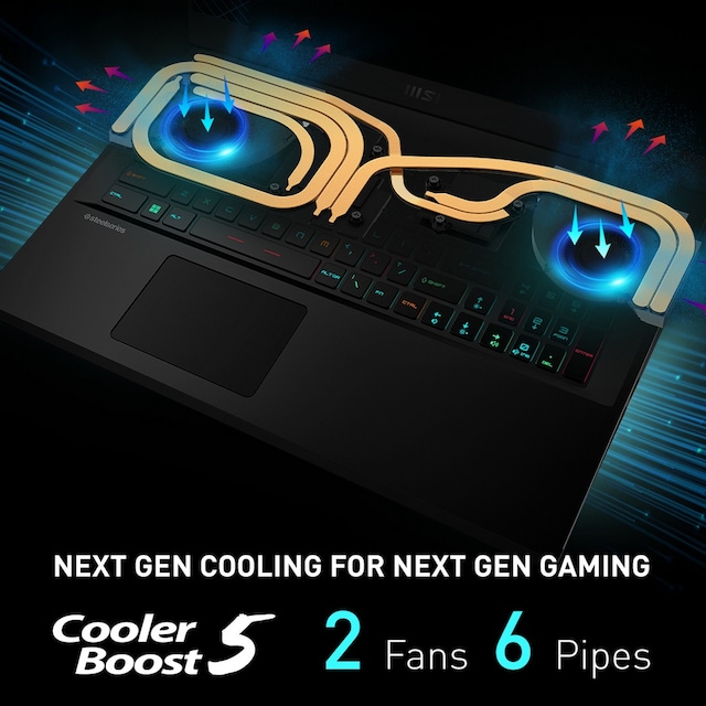 MSI GP76 Vector 17,3" gaminglaptop MSI GP76 Vector 17,3" gaminglaptop