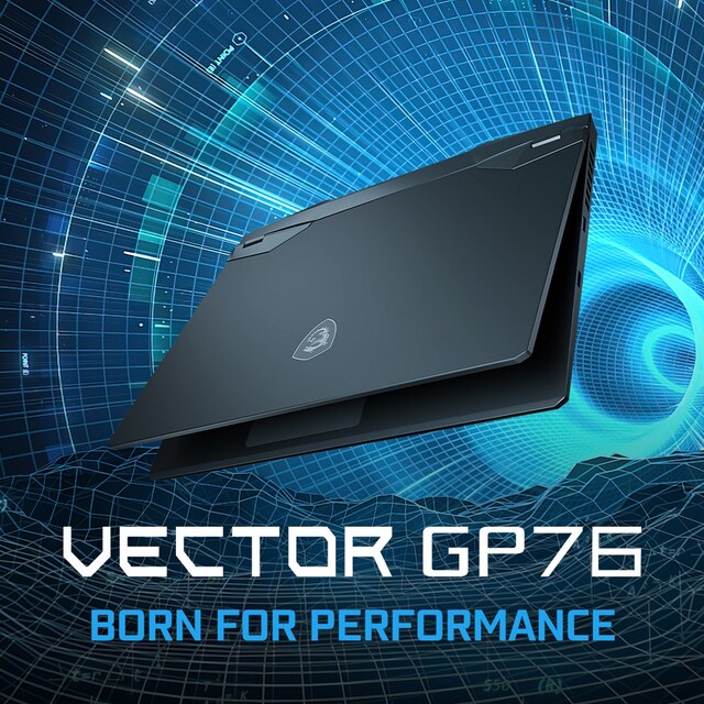 MSI GP76 Vector 17,3" gaminglaptop MSI GP76 Vector 17,3" gaminglaptop