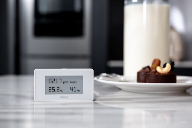 Aqara TVOC Air Quality Monitor Aqara TVOC Air Quality Monitor