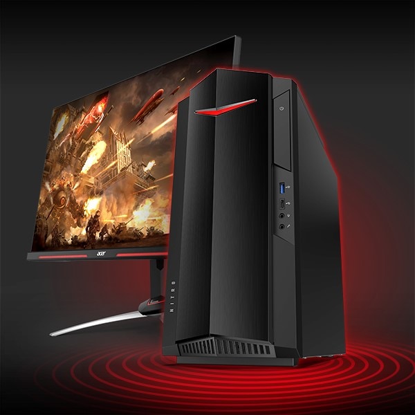 Acer Nitro N50-640 gaming desktop Acer Nitro N50-640 gaming desktop