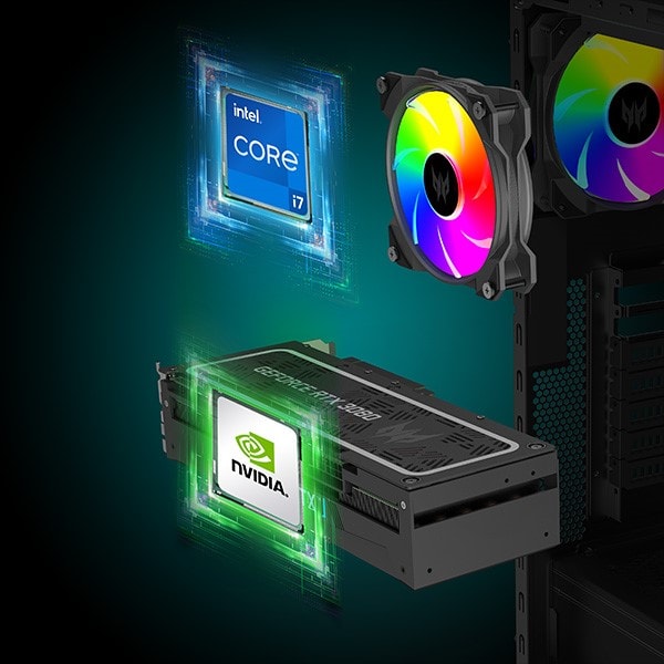 Acer Predator Orion 5000 gaming desktop Acer Predator Orion 5000 gaming desktop