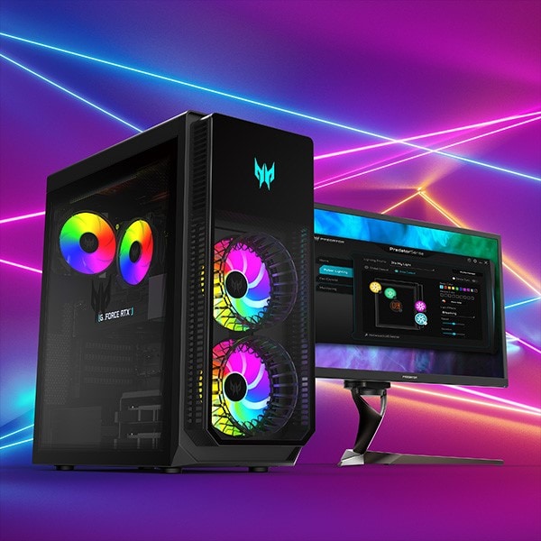 Acer Predator Orion 5000 gaming desktop Acer Predator Orion 5000 gaming desktop