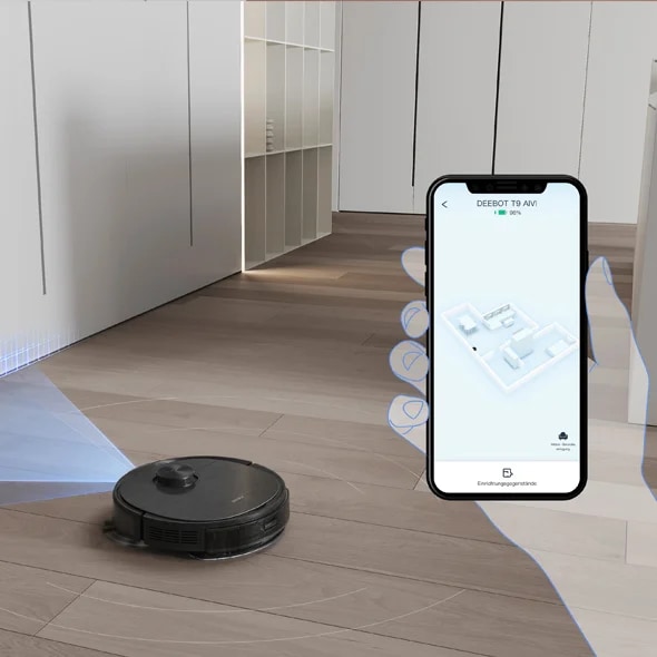 Ecovacs Deebot T9 Aivi Ecovacs Deebot T9 Aivi