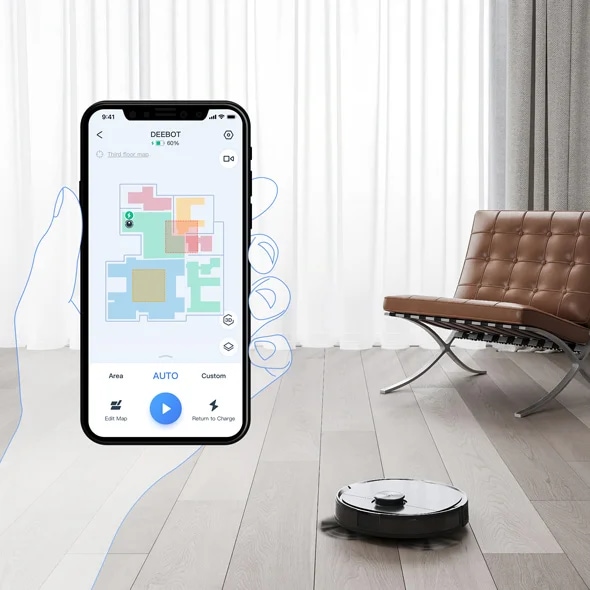 Ecovacs Deebot T9 Aivi Ecovacs Deebot T9 Aivi