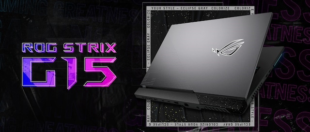 ASUS ROG Strix G15 G513RM gaming laptop