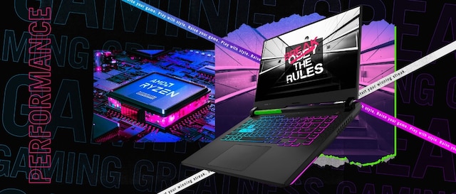ASUS ROG Strix G15 G513RM gaming laptop