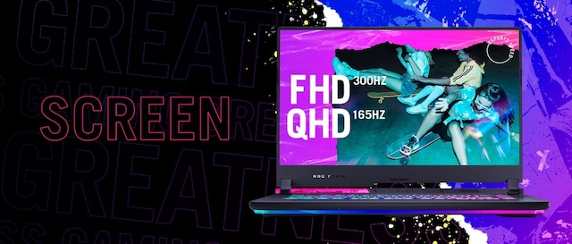 ASUS ROG Strix G15 G513RM gaming laptop