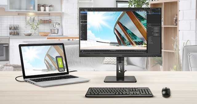 AOC 27" 4K monitor U27P2CA