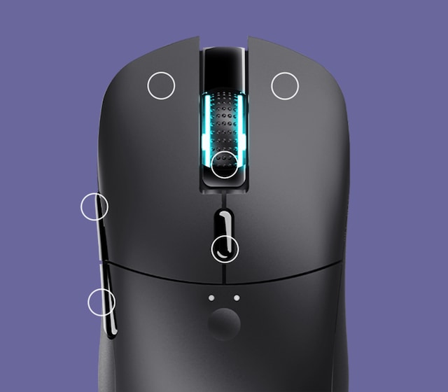 Oppsett av knapper Oppsett av knapper