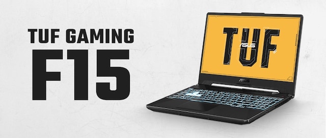 ASUS TUF Gaming F15 FX506HM 15,6" gaming laptop ASUS TUF Gaming F15 FX506HM 15,6" gaming laptop