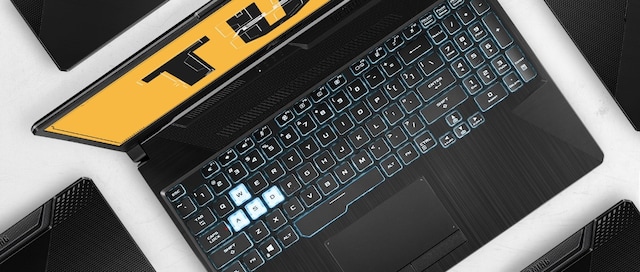 ASUS TUF Gaming F15 FX506HM 15,6" gaming laptop ASUS TUF Gaming F15 FX506HM 15,6" gaming laptop