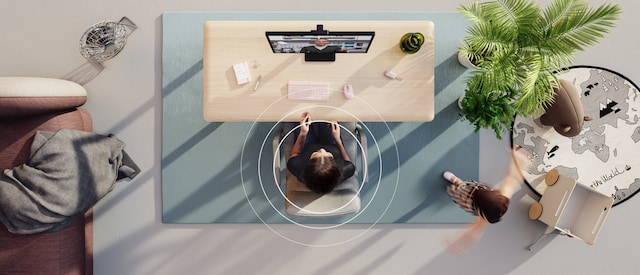 illustrasjon av lyd illustrasjon av lyd