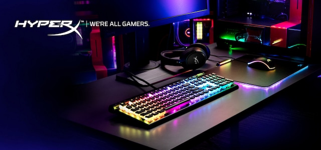 Oppsett med hyper x produkter Oppsett med hyper x produkter