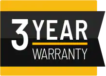 3 year warranty