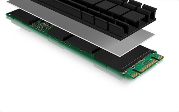 m.2 oppvarmende termiske pads m.2 oppvarmende termiske pads