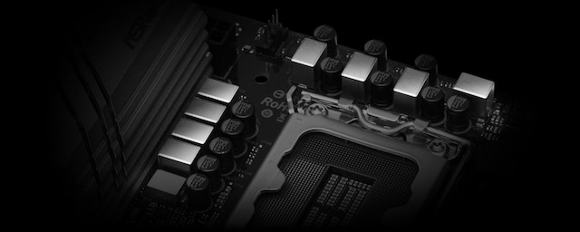 H670M 8 Power Phase Design