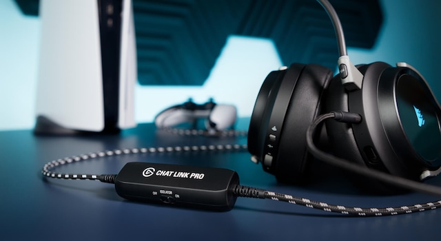 Elgato Chat Link Pro-lydopptak Elgato Chat Link Pro-lydopptak