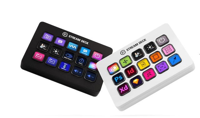 Stream deck-stil Stream deck-stil