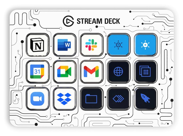 Stream Deck fungerer smart Stream Deck fungerer smart