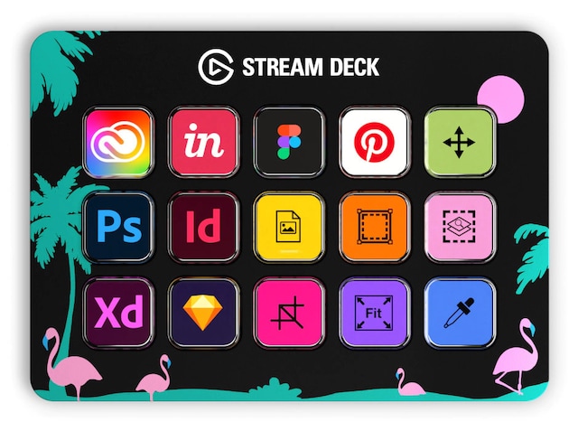 Strem Deck-design Strem Deck-design