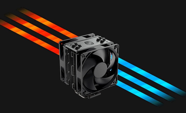 212 Push Pull-vifte 212 Push Pull-vifte