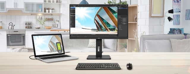 AOC U32P2CA Office setup AOC U32P2CA Office setup