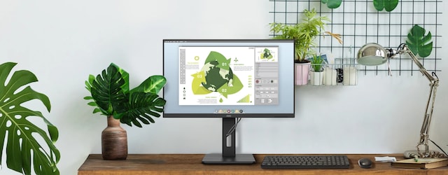 AOC U32P2CA Bærekraftig AOC U32P2CA Bærekraftig