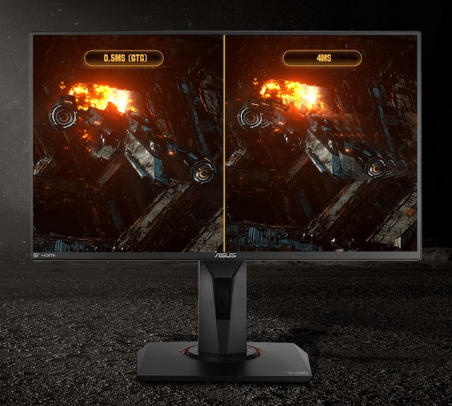 ASUS responstid ASUS responstid