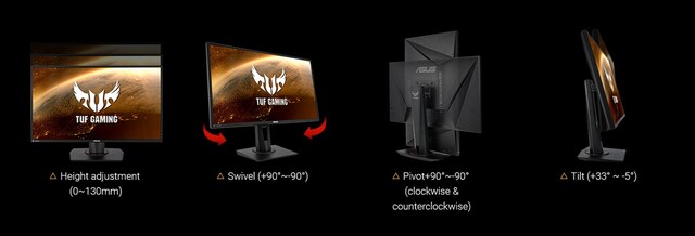 ASUS ergonomisk design ASUS ergonomisk design