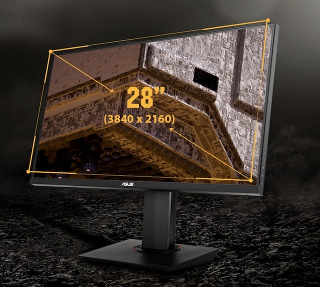 ASUS IPS-skjerm og oppløsning ASUS IPS-skjerm og oppløsning