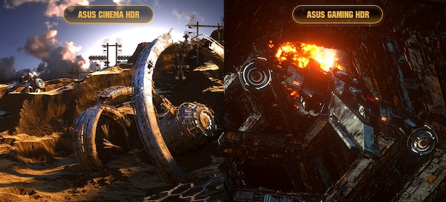 ASUS Multi HDR ASUS Multi HDR