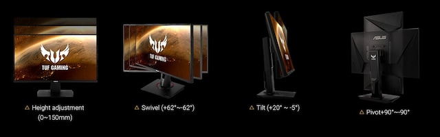 ASUS ergonomisk design ASUS ergonomisk design