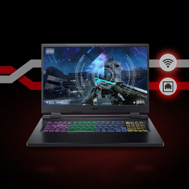 Acer AN517-55 Nitro gaming laptop Acer AN517-55 Nitro gaming laptop