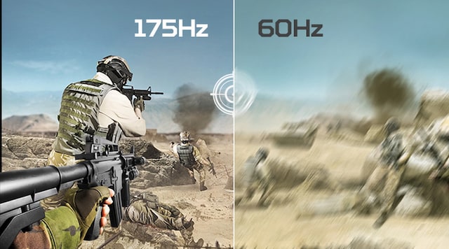 Acer refresh rate 175hz Acer refresh rate 175hz