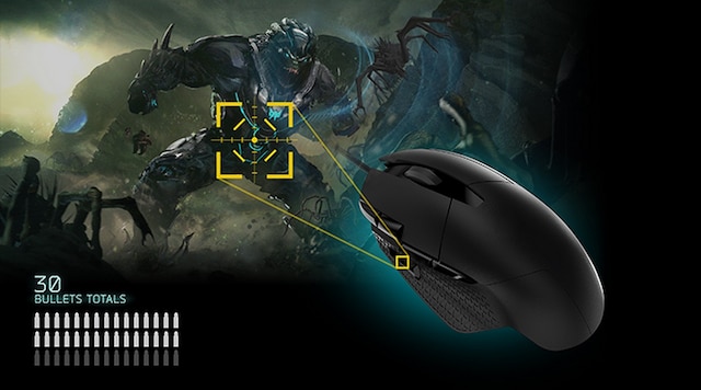 Acer Reflex Latency in action Acer Reflex Latency in action