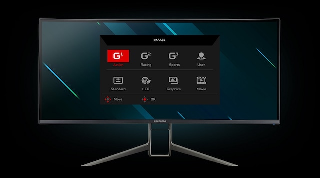 Acer Predator gameview Acer Predator gameview