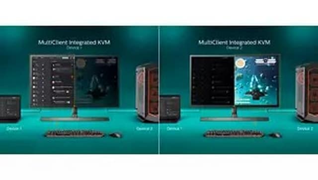 Philips KVM and Multiview Philips KVM and Multiview