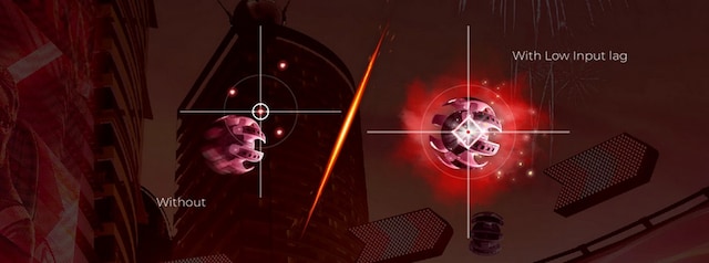 AOC low input lag mode