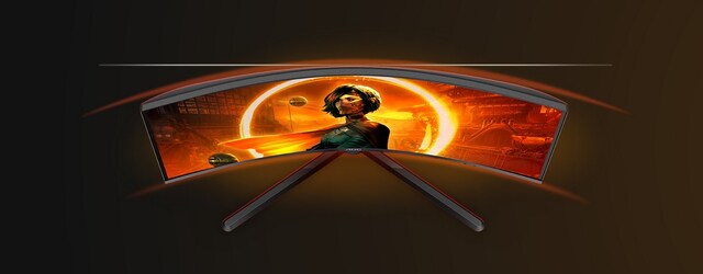 AOC curved AOC curved