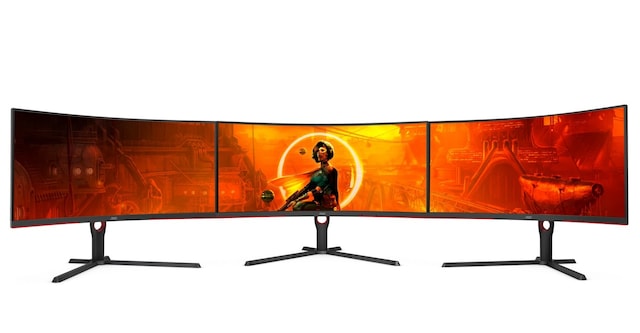 AOC screen display AOC screen display