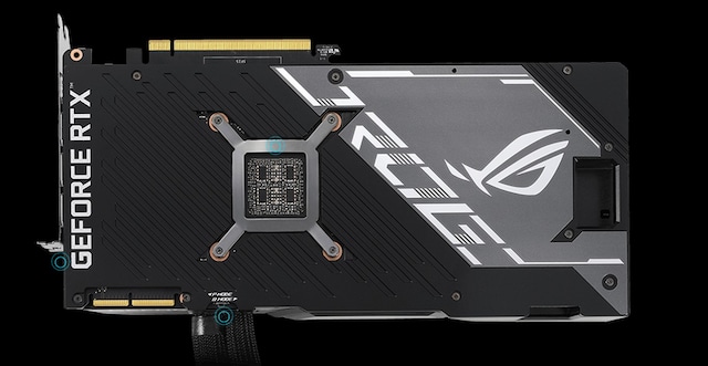 3090 TI LC OC Pansret underside