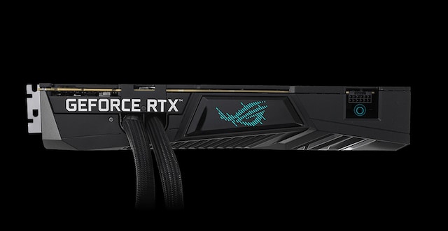 3090 TI LC OC spenning