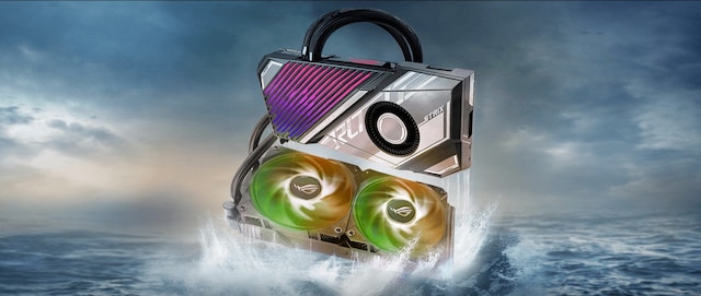 3090 TI ROG Strix LC OC