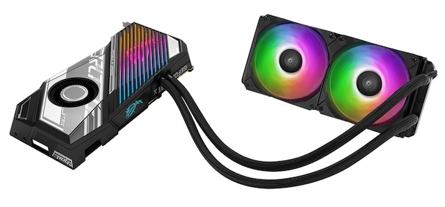 3090 TI LC OC kompatibilitet