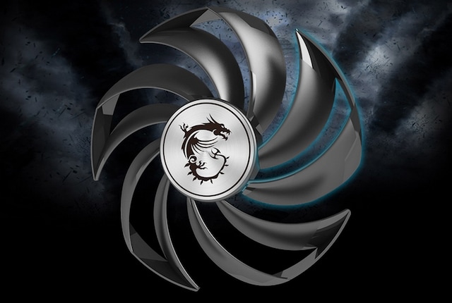 RTX 3090 Ti GAMING X TRIO-vifte RTX 3090 Ti GAMING X TRIO-vifte