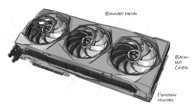 3090 TI suprim skisse