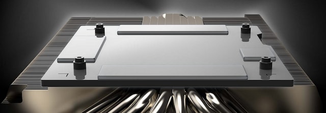 Bunnplate i kobber Suprim X