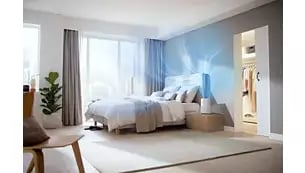 Philips Clean Air delivery rate