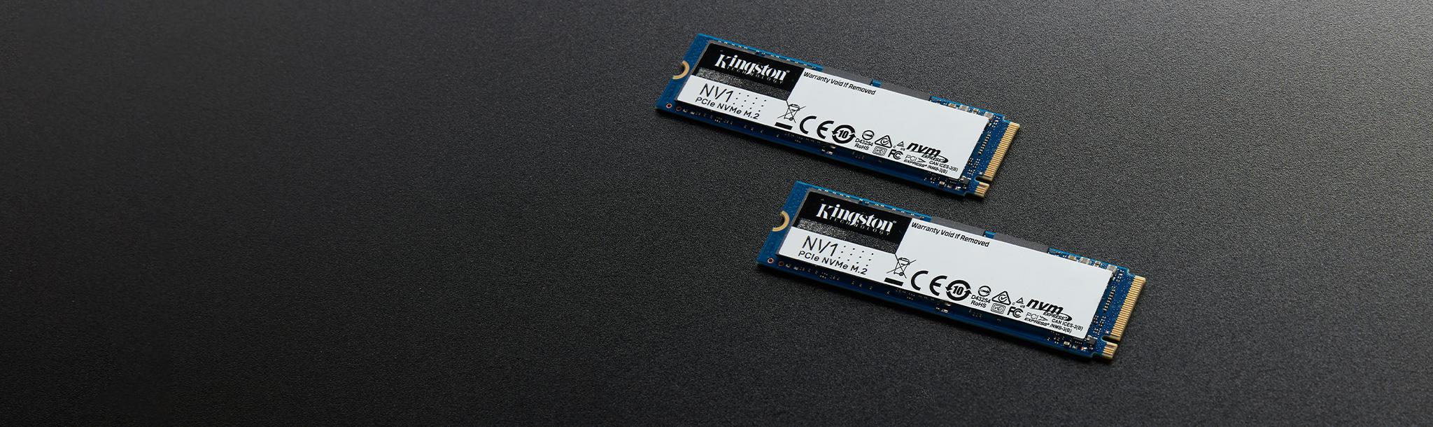 Kingston NV1 NVMe M.2 NVMe SSD 500GB | KomplettBedrift.no